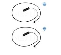 2x Meyle 300 343 5103 Contatto Usura Pastiglie Freno Posteriore per BMW E36