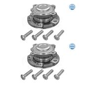 2x Meyle 300 652 0002 Mozzo Ruota Frontale per BMW F20 F21 F22 F87 F23 F45 F30
