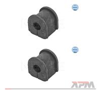 2X Meyle 31-14 715 0001 Supporto Stabilizzatore Posteriore Per Honda Civic VIII