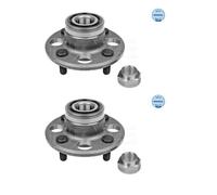 2X Meyle 31-14 752 0004 Mozzo Ruota Posteriore Per Rover 200 XH Honda