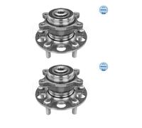 2X Meyle 31-14 752 0009 Mozzo Ruota Posteriore Per Honda Civic VIII FA FD
