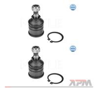 2x Meyle 31-16 010 0005 Braccio Strutturale Frontale per Honda Civic V Ce Rover