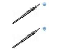 2X Meyle 314 023 0000 Candela Di Accensione Per BMW E46 Opel Omega B Land Rover