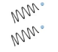 2x Meyle 314 033 0004 Molla di Sospensione Frontale per BMW E36