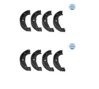 2X Meyle 314 042 0005 Kit Di Freni A Tamburo Posteriore Per BMW E36