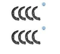 2X Meyle 314 042 0007 Kit Di Freni A Tamburo Posteriore Per BMW E81 E87 E82