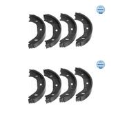 2X Meyle 314 115 9402 Kit Di Freni A Tamburo Posteriore Per BMW E21 E30 E12