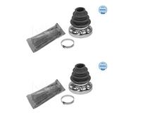 2X Meyle 314 495 0002 Kit Di Guarnizioni Per Giunti Anteriori Per BMW E46