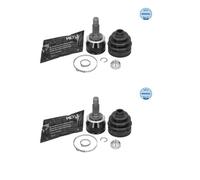 2X Meyle 314 498 0054 Kit Giunto Anteriore Per MINI R56 R57 R59 R55