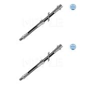 2X Meyle 314 525 0014 Tubo Del Freno Posteriore Per BMW E70 F15 F85 E71 E72