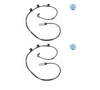 2x Meyle 314 527 0002 Contatto Usura Pastiglie Freno Posteriore per Mini R56 R55