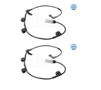 2x Meyle 314 527 0005 Contatto Segnalazione Usura Pastiglie Freno Ant. per Mini