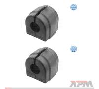 2X Meyle 314 615 0010 Supporto Stabilizzatore Anteriore Per BMW E46 E85 E86