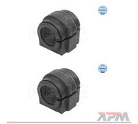 2x Meyle 314 615 0030 Supporto Stabilizzatrice Frontale per Mini R56 R57 R59 R55