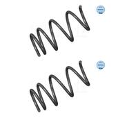 2x Meyle 314 639 0014 Molla di Sospensione Frontale per BMW E83