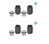 2x Meyle 314 640 0019 Kit Parapolvere Ammortizzatore Anteriore per BMW E60 E61