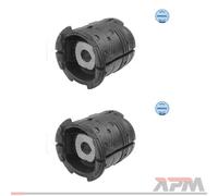 2X Meyle 314 710 0000 Supporto Assale Per BMW E90 E91 E92 E93 E87 E81 E82