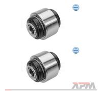2x Meyle 314 710 0005 Supporto Manubrio Posteriore per BMW E90 E91 E92 E93 E87