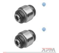 2X Meyle 314 710 0017 Supporto Cuscinetto Posteriore Per BMW F25 F26