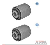 2X Meyle 314 711 0004 Supporto Braccio Posteriore Per BMW E70 F15 F85 E71 E72