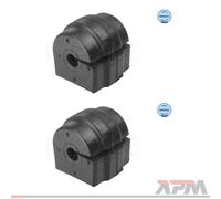 2x Meyle 314 715 0000 Supporto Stabilizzatore Posteriore per BMW E90 E91 E92 E93