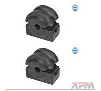 2X Meyle 314 715 0009 Supporto Stabilizzatore Posteriore Per BMW E65 E66 E67