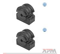 2x Meyle 314 715 0010 Supporto Stabilizzatore Posteriore per BMW E65 E66 E67