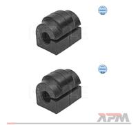 2x Meyle 314 715 0012 Supporto Stabilizzatore Posteriore per BMW E91 F31 F30 F80