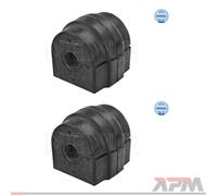 Meyle Cuscinetti stabilizzatore 314 715 0015 – boccola in gomma assale posteriore Dx 2x