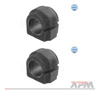 2x Meyle 314 715 0021 Supporto Stabilizzatore Posteriore per Mini R56 R58