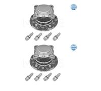 2X Meyle 314 752 0008 Mozzo Ruota Posteriore Per BMW F45 MINI F56