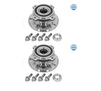 2X Meyle 314 753 0010 Kit Di Riparazione Mozzo Posteriore Per BMW E84