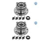 2 x Coperchio Filtroo carburante MEYLE per BMW X3 E53