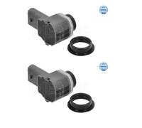 2X Meyle 314 895 0007 Sensore Parcheggio Posteriore Per BMW F07 F25 E70