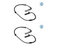 2X Meyle 314 899 0060 Sensore Raddo Di Velocità Posteriore Per BMW E53