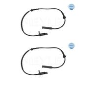 2X Meyle 314 899 0106 Sensore Raddo Di Velocità Anteriore Per BMW F45 MINI F57