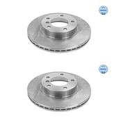 2x MEYLE 315 521 3011 Disco Freno Anteriore Per BMW E36 E46 E85 286 mm