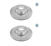2x MEYLE 315 523 0029 / Pd Disco Freno Posteriore per BMW F25 F26