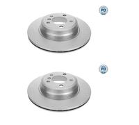 2x Meyle 315 523 0033 / Pd Disco Freno Posteriore per BMW F31 F30 F80 F34 F36