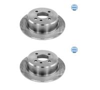 2X Meyle 315 523 3001 Disco Freno Posteriore Per BMW E21 E30