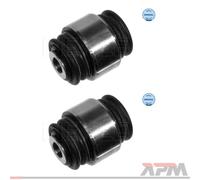 2X Meyle 316 010 0004 Supporto Cuscinetto Posteriore Per BMW E36 E46 E85 E86