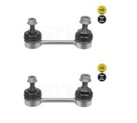 2X Meyle 316 060 0048/HD Barra/Supporto Stabilizzatore Posteriore Per BMW F10