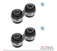 2X Meyle 316 060 4225 Barra Di Sospensione Posteriore Per BMW E28 E34 E23 E32