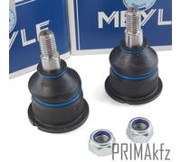 2x Meyle 3160104307 Giunto di Supporto Guida per BMW 3er E30 Z1 SX+ Dx