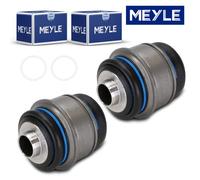 2X MEYLE 3160104347 Boccola Braccio Sospensione Posteriore Per BMW E39 E60