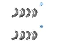 2X Meyle 32-14 533 0001 Kit Di Freni Posteriori Per Mitsubishi Colt VI Smart
