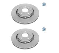 2x Meyle 32-15 521 0025 / Pd Disco Freni Anteriore per Peugeot Citroën