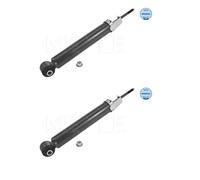 2x Meyle 32-26 725 0003 Ammortizzatore Posteriore per Citroën C-Crosser