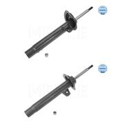 2X Meyle 326 623 0018+326 0017 Ammortizzatori Anteriori Per BMW E46