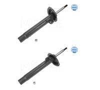 2X Meyle 326 623 0020+326 0019 Ammortizzatori Anteriori Per BMW E46